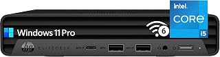 HP Elitedesk 800 mini PC, Intel Core i5, 32GB DDR4 RAM, 1TB PCIe SSD