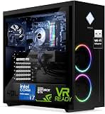 HP OMEN 40L Gaming Desktop PC i7-14700F GTX 1660 Super 32GB DDR5, 1TB SSD