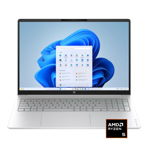 HP - OmniBook 3 16" 2K Touchscreen Laptop - AMD Ryzen 5 40 (2025) - 8GB Memor...