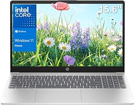 HP Pavilion 15.6" FHD Laptop, Processor up to 3.4GHz, 16GB RAM, 512GB SSD | Copilot AI, Windows 11 Home, Wi-Fi 6, Bluetooth 5.3, Natural Silver