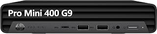 HP Pro Mini 400 G9 Business Mini Desktop Computer, 12th Gen Intel Hexa-Core i5-12500T (Beat i7-11700T), 16GB DDR4 RAM, 512GB PCIe SSD, WiFi 6, Bluetooth 5.2, Windows 11 Pro