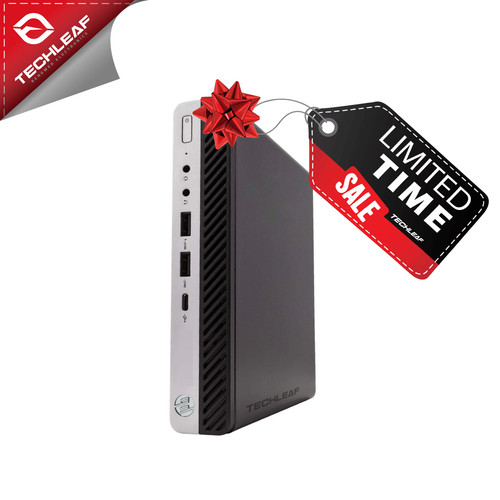 HP Windows 11 Mini Desktop PC i5 8th, up to 32GB RAM, 2TB SSD, Built-In WiFi