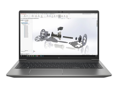 HP ZBook Power G8 15.6" FHD IPS Intel i7-11850H 64GB 256GB SSD NVIDIA T1200 W11P
