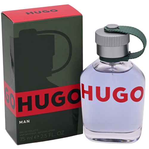 HUGO MAN by Hugo Boss Cologne for Men EDT 2.5 oz New In Box