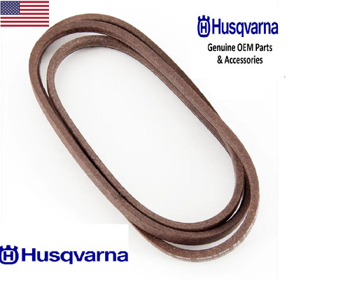 Husqvarna 582558001 Deck Belt Z248F RedMax RZT48 Jonsered Z48F