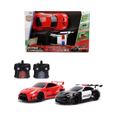 HyperChargers Heat Chase Remote Control Vehicle 1:16 Scale
