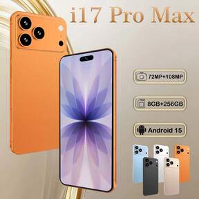 I Pro Max Unlocked Smartphone With Snapdragon 8 Gen3 Chip, 8GB+256GB, 8000mAh Long‑Lasting Battery, Face Unlock Function $116.60 47% OFF