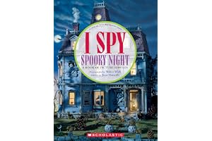 I Spy Spooky Night: A Book of Picture Riddles