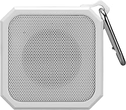 iLive Electronics Portable IPX4 Water-Resistant Magnetic Bluetooth Speaker, ISBW102W