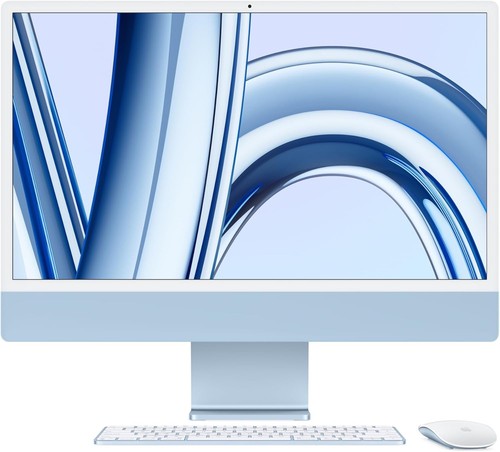 iMac 24'' Late 2023 - M3 8C CPU & 10C GPU - 8GB RAM - 512GB - Blue - Excellent