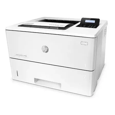 Impresora de red/d&uacute;plex HP Laserjet Mono M501dn, color blanco, 100 V - 127 V