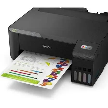 Impresora Epson Ecotank L1250 Color Con Wifi Color Negro