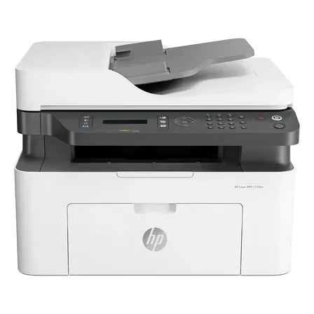 Impresora multifunci&oacute;n monocrom&aacute;tica HP LaserJet 137fnw con wifi
