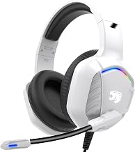 IMYB A36 Gaming Headset with Mic Stereo Headphones for Pc, PS5, Xbox