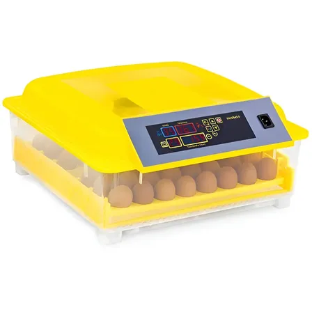 Incubadora de Huevos Autom&aacute;tica Gadnic 48 Huevos Display Digital Control Temperatura Humedad 80W Control Inteligente