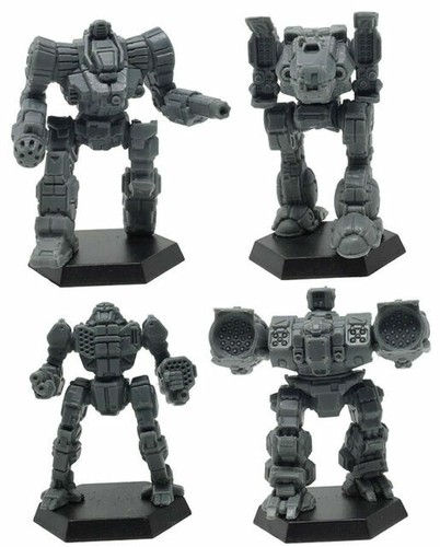 Inner Sphere Fire Lance Battletech Miniatures Game Catalyst Game Labs