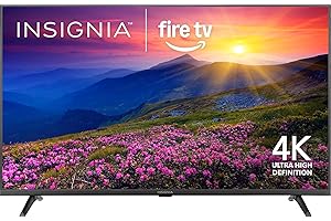 INSIGNIA 50" Class F50 Series LED 4K UHD Smart Fire TV with Alexa Voice Remote (NS-50F502NA26)