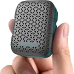 INSMY Wearable Bluetooth Speakers IP67 Waterproof Clip On Small Speaker