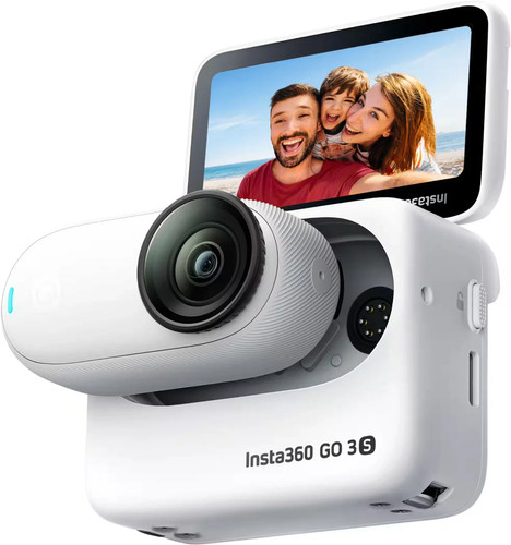 Insta360 GO 3S (64GB) Action Camera White Brand New