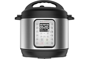 Instant Pot Duo Plus 9-in-1 Multicooker, Pressure Cooker, Slow Cook, Rice Maker, Steamer, Saut&eacute;, Yogurt, Warmer & Sterilizer, Includes App with Over 800 Recipes, Stainless Steel, 6 Quarts