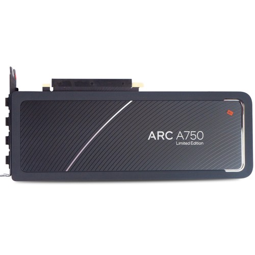 Intel ARC A750 21P02J00BA Limited Edition 8GB GDDR6 PCIe 4.0 Graphic Card