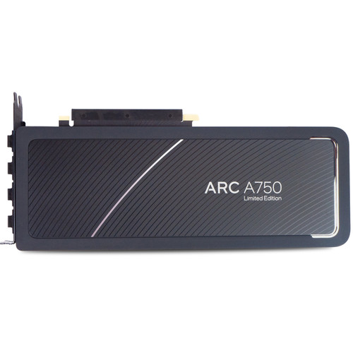 Intel ARC A750 Limited Edition 8GB GDDR6 PCIe 4.0 Graphic Card - 21P02J00BA
