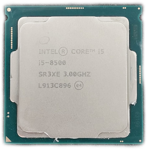 Intel Core i5-8500 SR3XE 6-Core 3.0GHz LGA 1151 CPU Processor