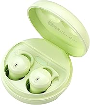 Invisible Sleep Headphones,Sleep Earbuds for Side Sleepers (Green) | Mini Noise Blocking Sleeping Earphones, Bluetooth 5.3 Wireless Earbuds for Sleeping, Working