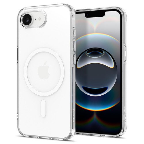 For iPhone 17e / 16e | Spigen Liquid Crystal Mag Fit Shockproof Phone Case