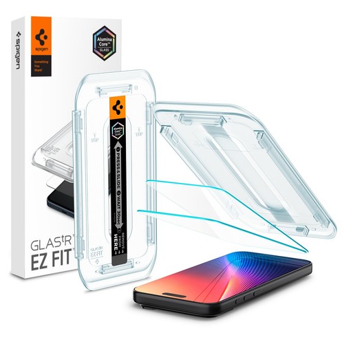 For iPhone 18 17 Pro Max / Pro / Air | Spigen GLAS.tR EZFIT Screen Protector