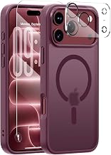 for iPhone 18 Pro Max Case, Screen & Lens Protector, Non-Slip