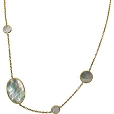 IPPOLITA 18k Yellow Gold Mother of Pearl Rock Candy Necklace