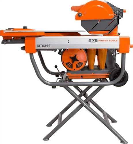 Iq Power Tools 10 In Dry Cut Tile Saw With Integrated Dust Control