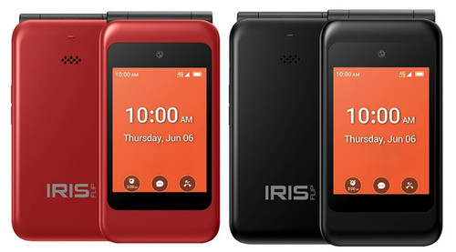 IRIS Easy Flip 8GB Unlocked - Good
