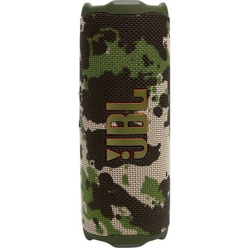 JBL Flip 7 Bluetooth Speaker Waterproof Portable Bass Party Speaker Squad Camo