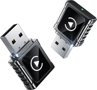 JDG Wireless CarPlay Adapter, Converts Wired CarPlay to Wireless, for Cars with Built-in Wired Apple Carplay, Super Mini USB Design Car Play Adapter for iPhone, (Black)
