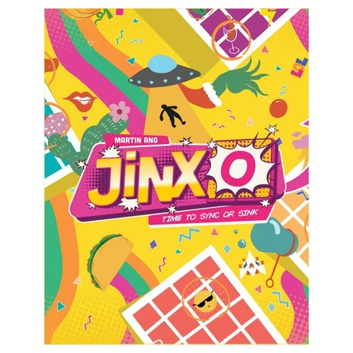 Jinxo Board Game by Tabletoys