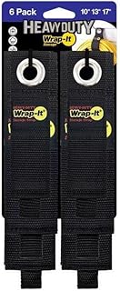 Jjaamm 106-234B Heavy Duty Storage Straps, 6-Pk. Assorted - Quantity 1