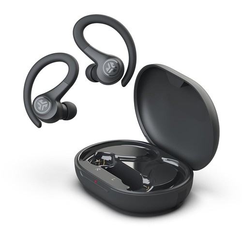 JLab GO Sport+ True Wireless Earbuds, Gym & Work Out Running Headphones, NEW