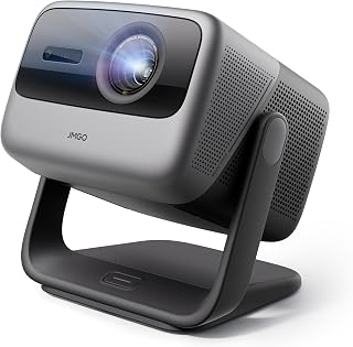 JMGO N1S Ultimate Triple Laser 4K Projector, 3300 ISO Lumens, Google TV