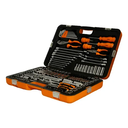 Juego Caja De Herramientas Lusqtoff SHL150-9 150 Piezas Racing