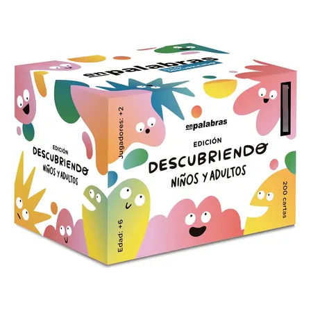 Juego de Cartas Did&aacute;ctico Descubriendo Emociones En Palabras con Ruleta