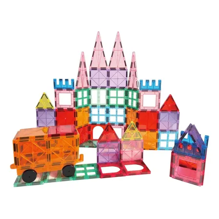 Juegos Magn&eacute;ticos Gadnic Para Ni&ntilde;os 100 Piezas De Construcci&oacute;n