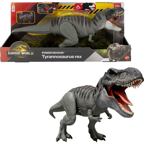 Jurassic World Rebirth Power Devour Tyrannosaurus Rex Dinosaur Figure Constant