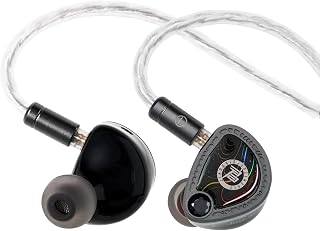 JUZEAR Light Shuttle 7-Driver Hybrid IEM, HiFi in-Ear Monitor (3.5mm+4.4mm)