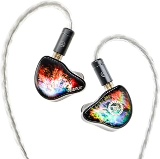 JUZEAR x KOTO Ne Bula Hybrid IEM with 1DD, 3BA and 1Planar Driver (Red)