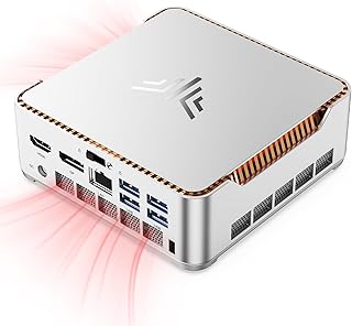 KAMRUI Hyper H2 Small Gaming PC 14th Gen Intel Core i9-14900HX Micro PC(24C/32T, Up to 5.8GHz) 32GB DDR4(Expandable) 1TB SSD Small Desktop Computers, HDMI+DP+USB-C/Triple 4K Display/WiFi6E/BT5.2/VESA