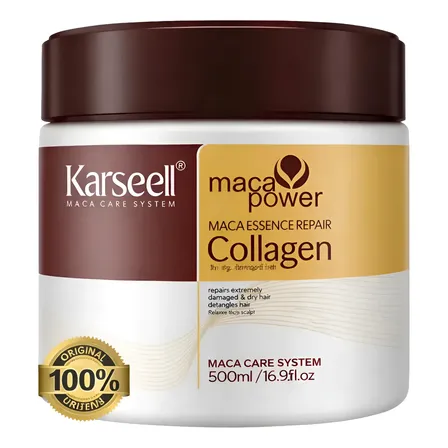 Karseell M&aacute;scara Capilar Con Col&aacute;geno 100% Original