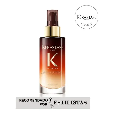 K&eacute;rastase Nutritive 8H Magic Night Serum - S&eacute;rum de Nutrici&oacute;n para Cabello Seco | 90ml |