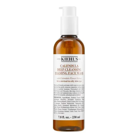 Kiehl's Calendula Deep Cleansing Foaming Face Wash 230ml